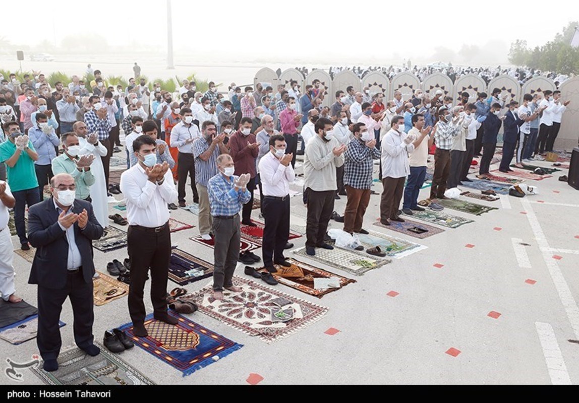 اقامه نماز عید فطر در استان‌ها