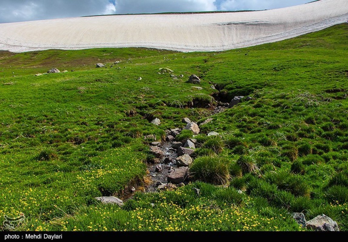 طبیعت بهاری منطقه ارسباران