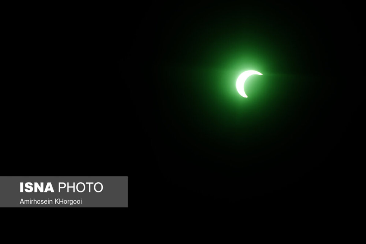 آخرین خورشید گرفتگی قرن ۱۴