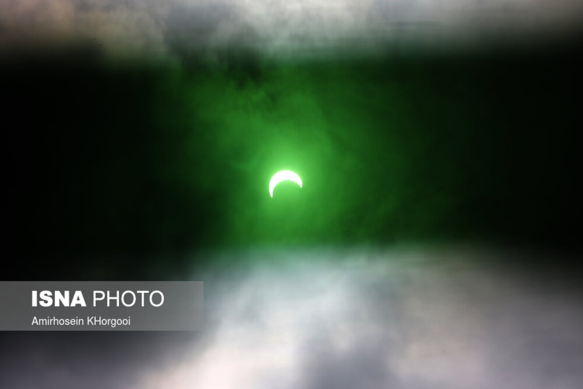 آخرین خورشید گرفتگی قرن ۱۴