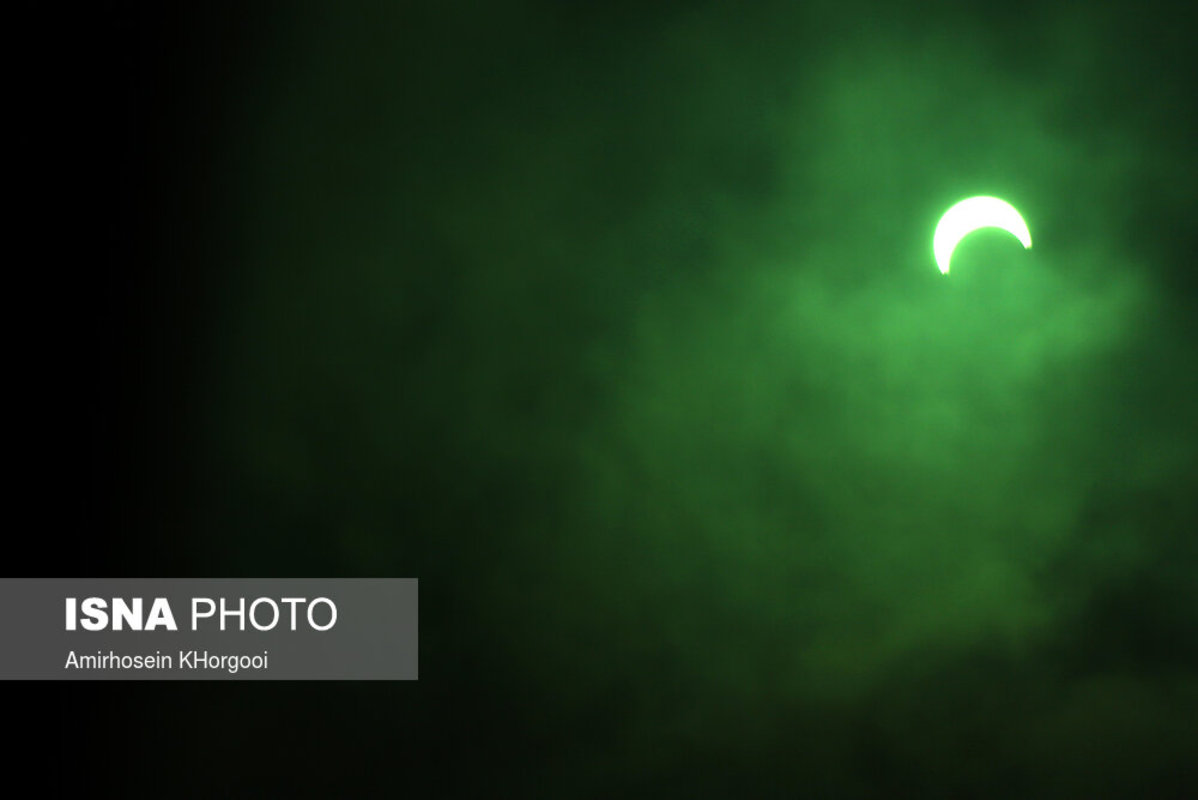 آخرین خورشید گرفتگی قرن ۱۴