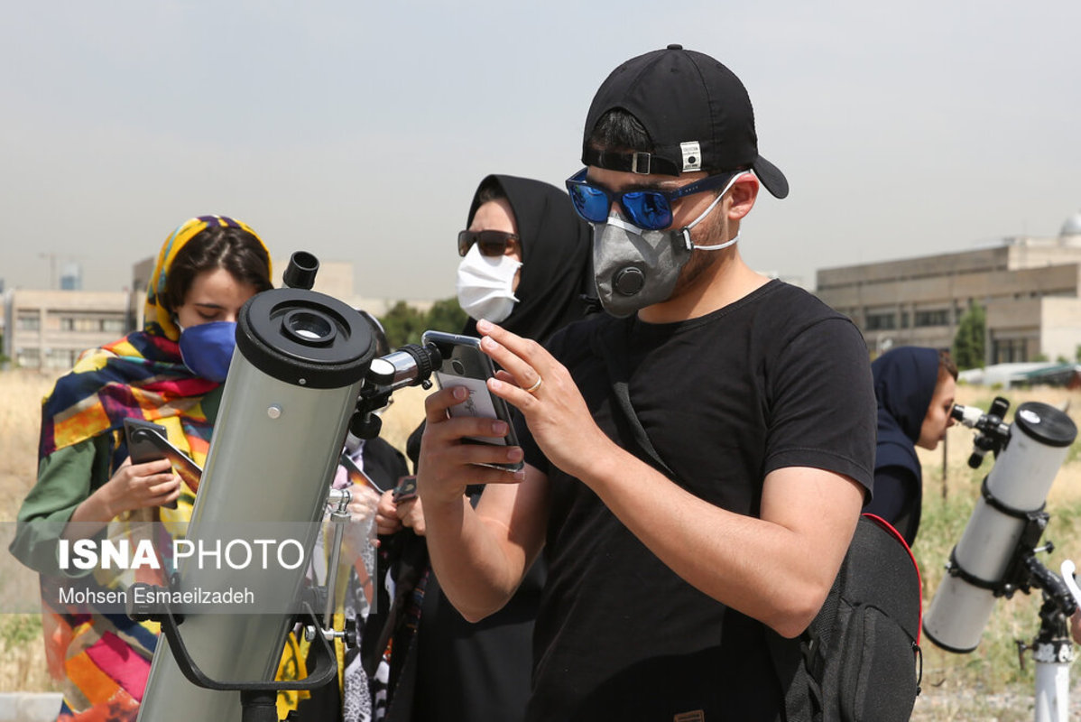 آخرین خورشید گرفتگی قرن ۱۴