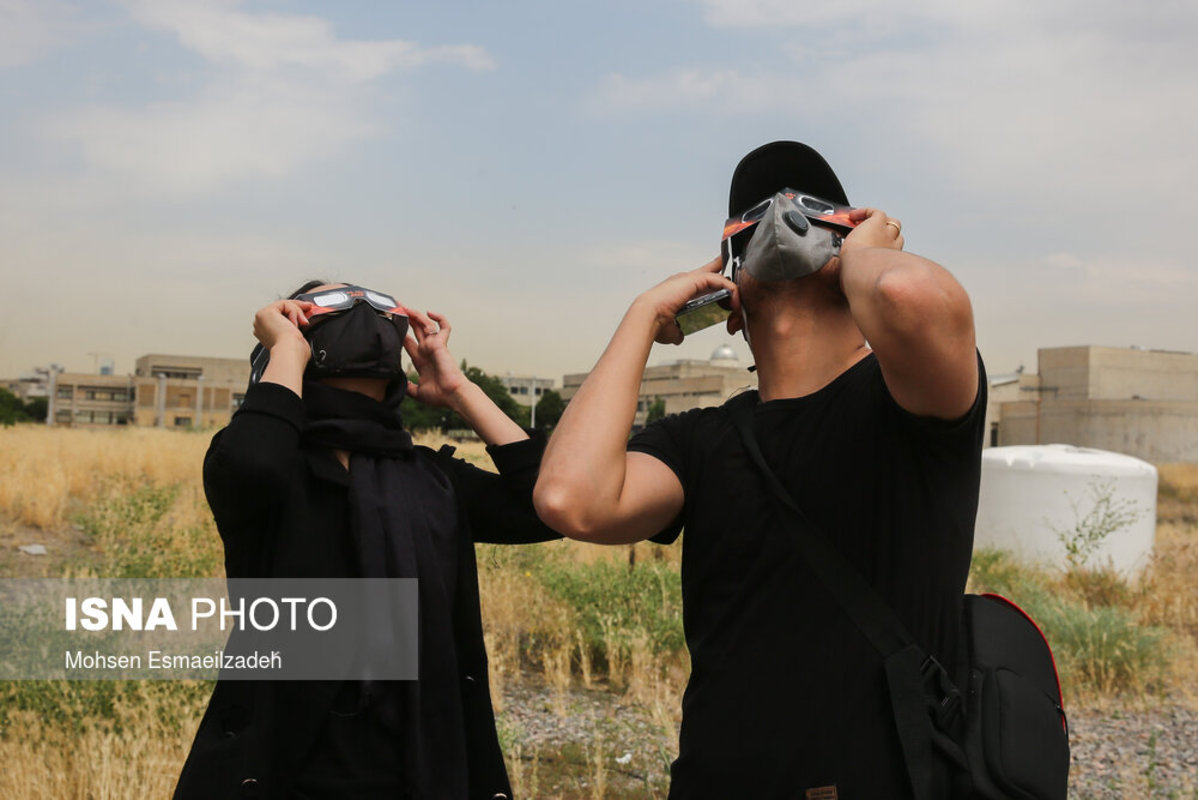 آخرین خورشید گرفتگی قرن ۱۴