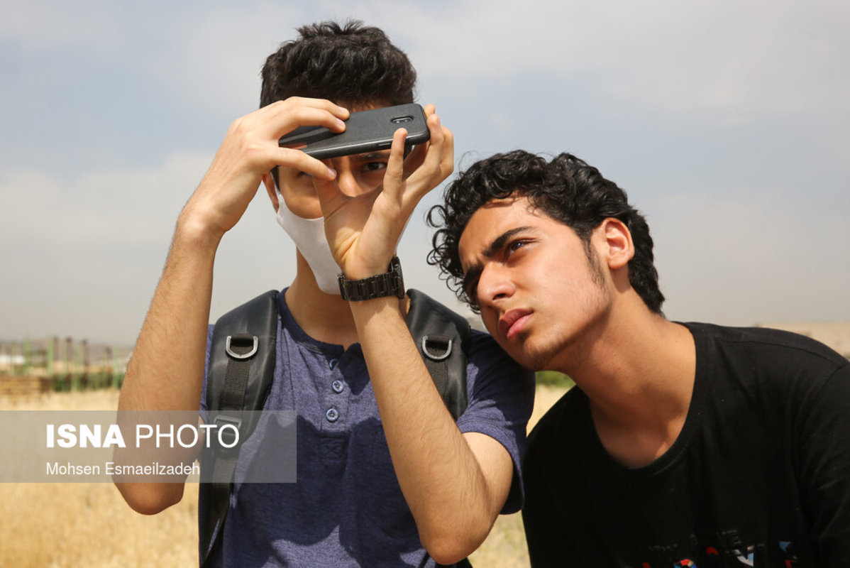 آخرین خورشید گرفتگی قرن ۱۴