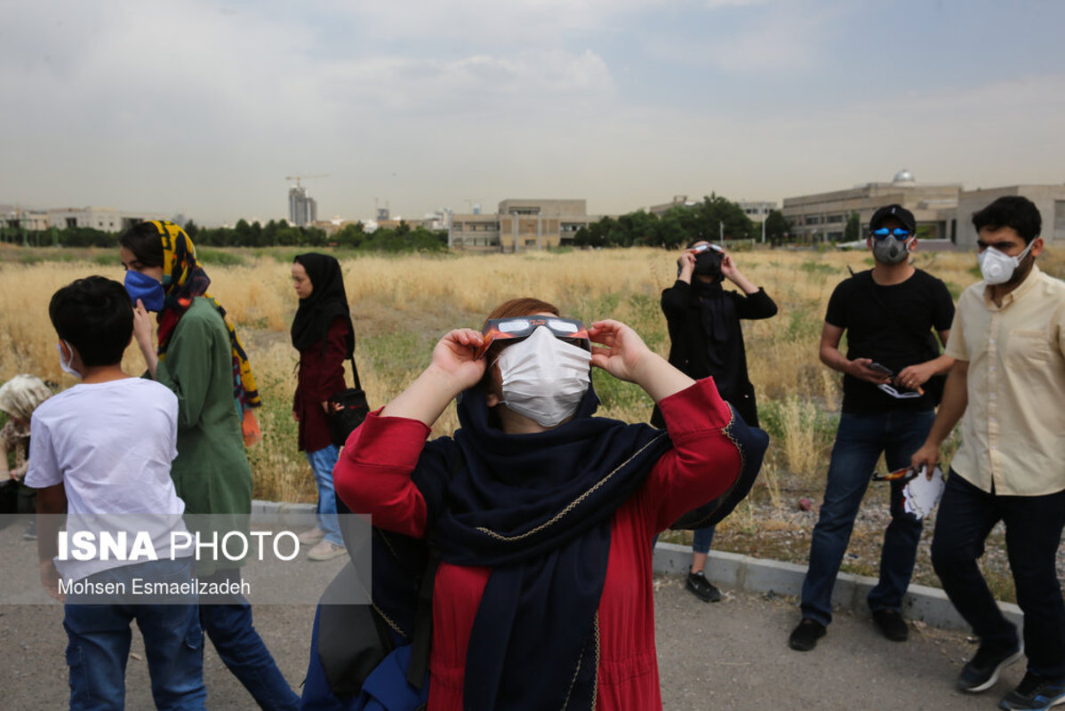 آخرین خورشید گرفتگی قرن ۱۴