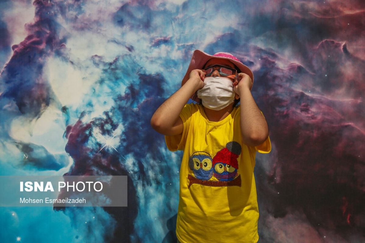 آخرین خورشید گرفتگی قرن ۱۴