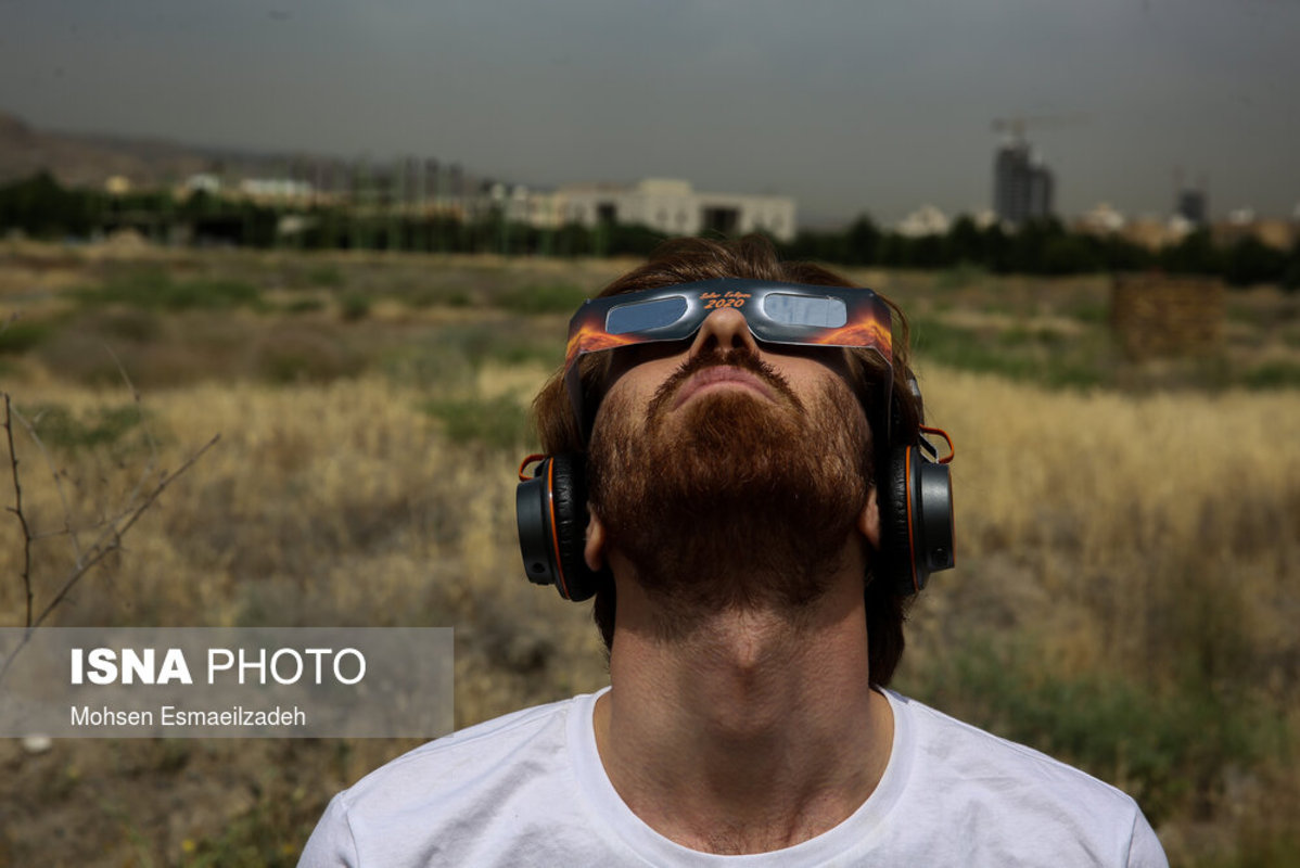 آخرین خورشید گرفتگی قرن ۱۴