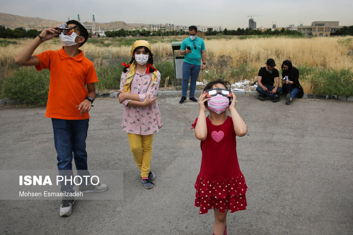 آخرین خورشید گرفتگی قرن ۱۴