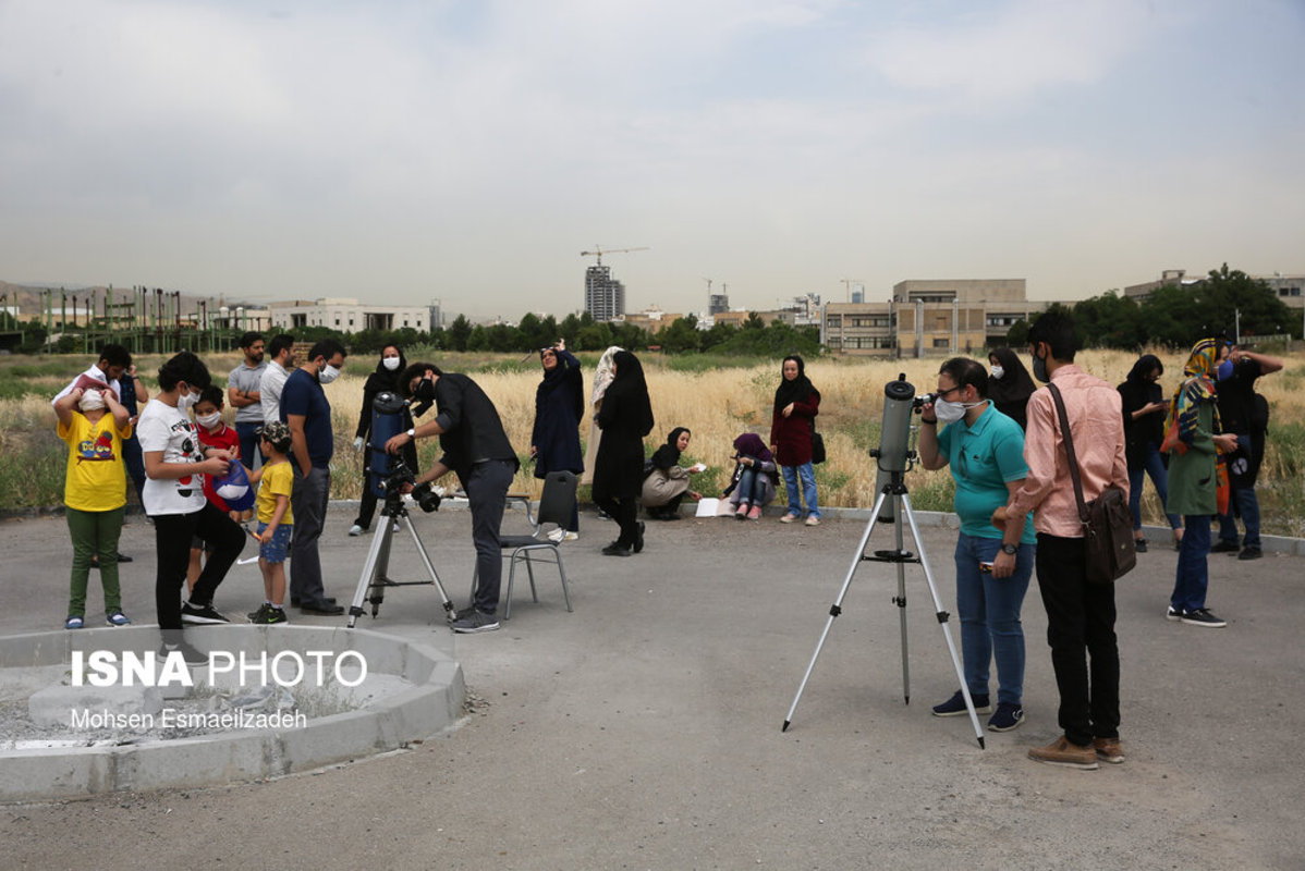 آخرین خورشید گرفتگی قرن ۱۴