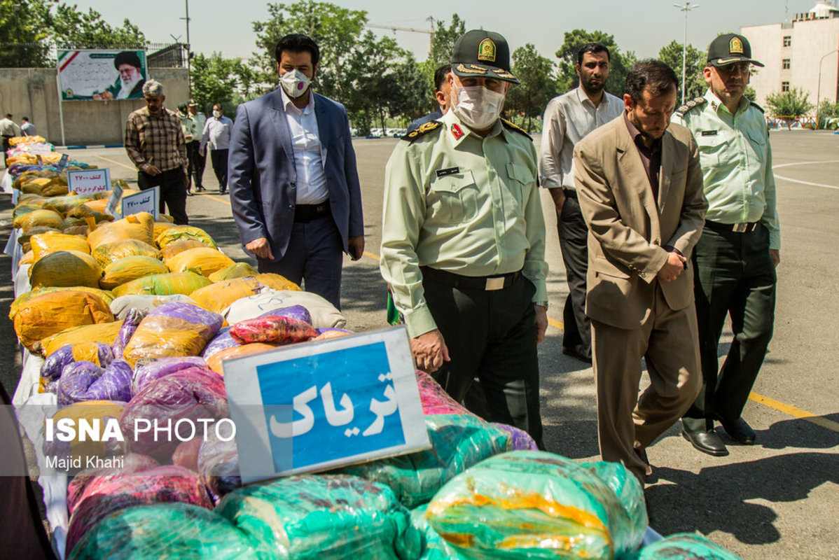 کشف بزرگترین محموله مواد مخدر در تهران