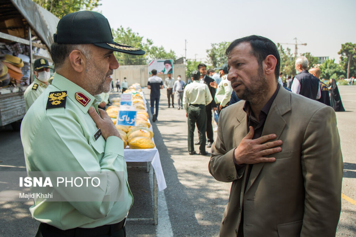 کشف بزرگترین محموله مواد مخدر در تهران