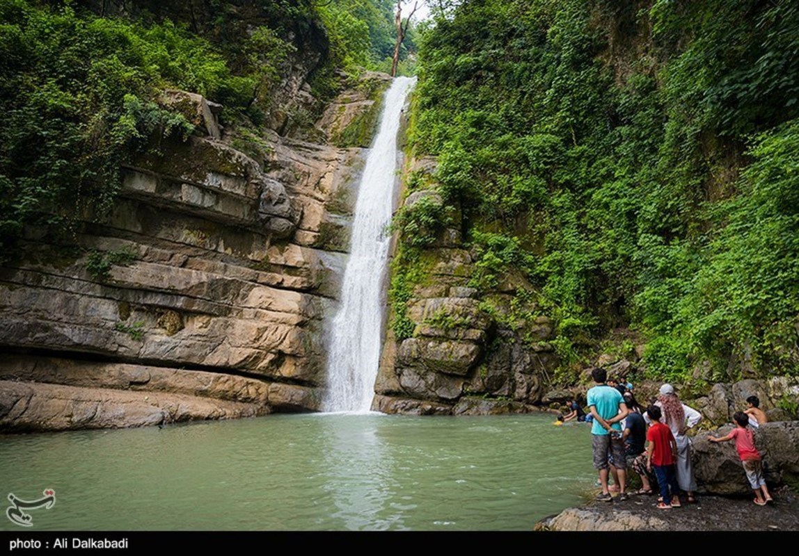 آبشار شیرآباد -گرگان