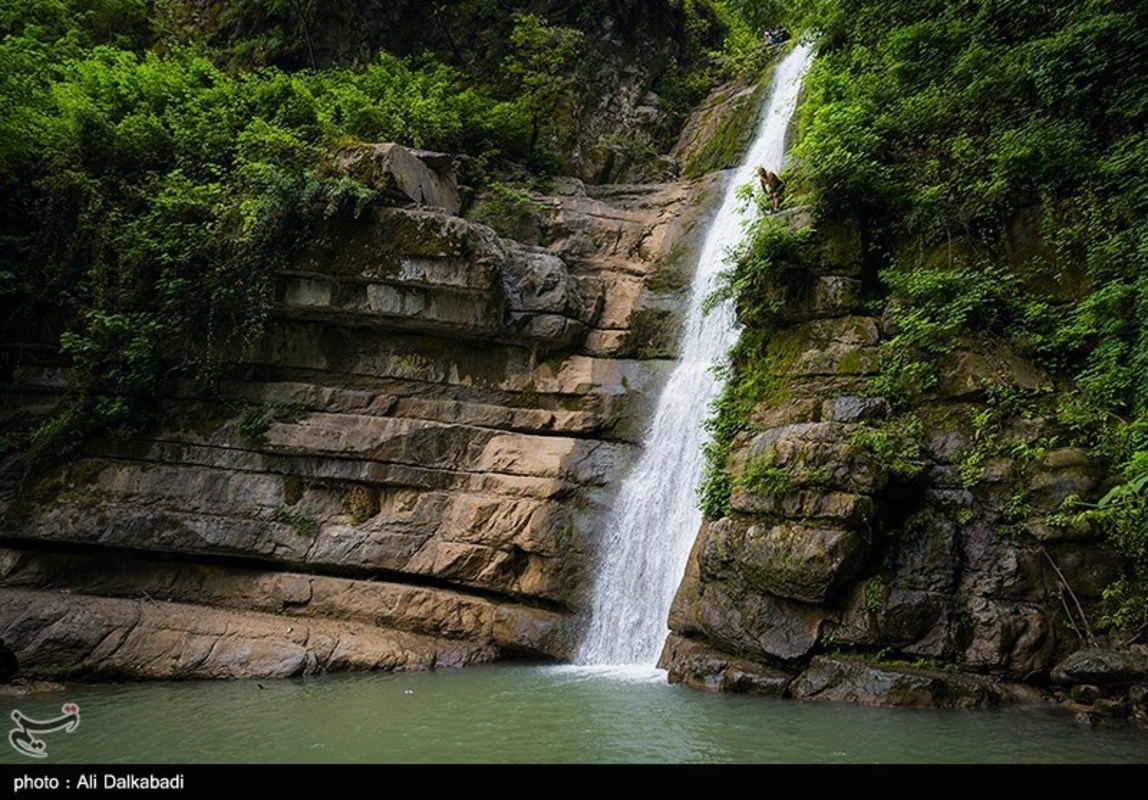 آبشار شیرآباد -گرگان