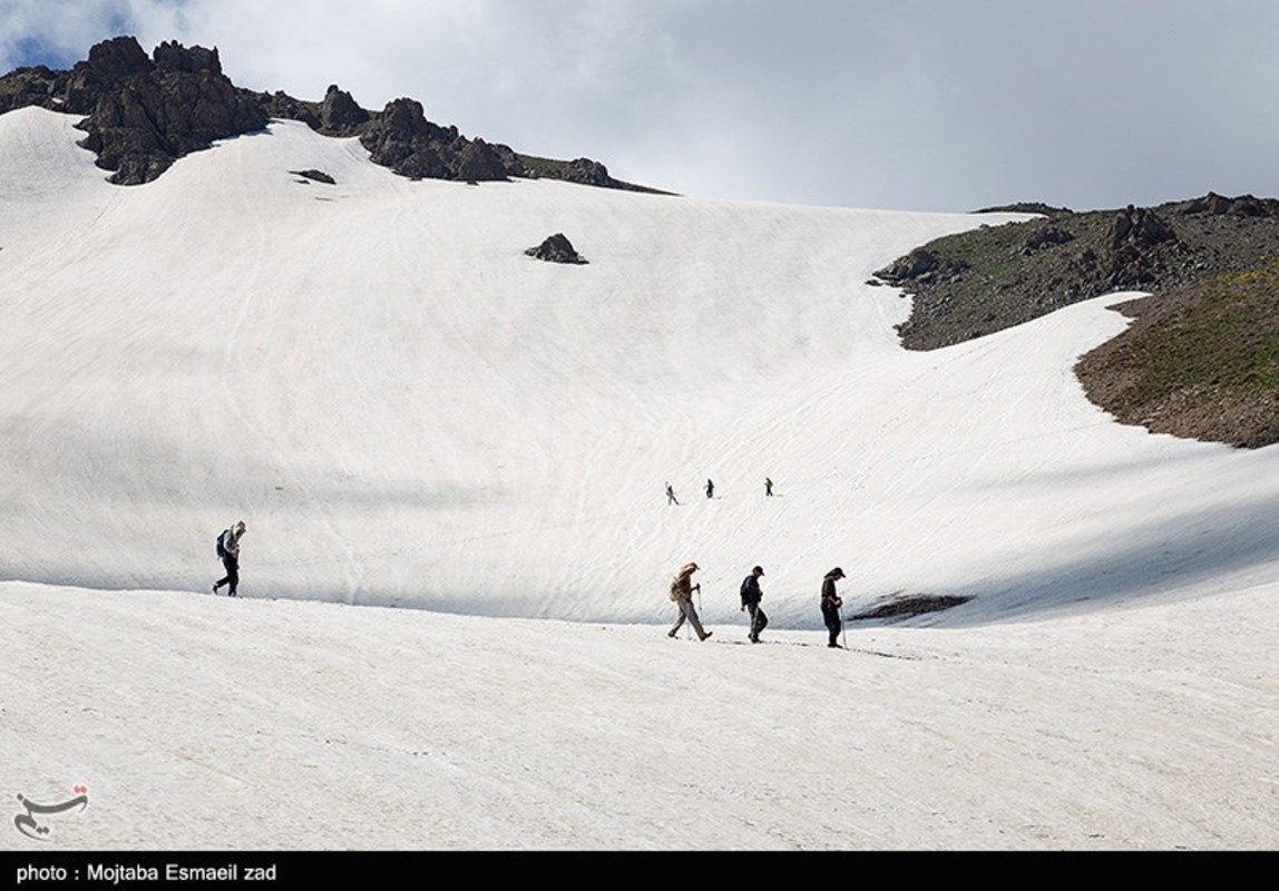 صعود تابستانی به قله بوز سینه