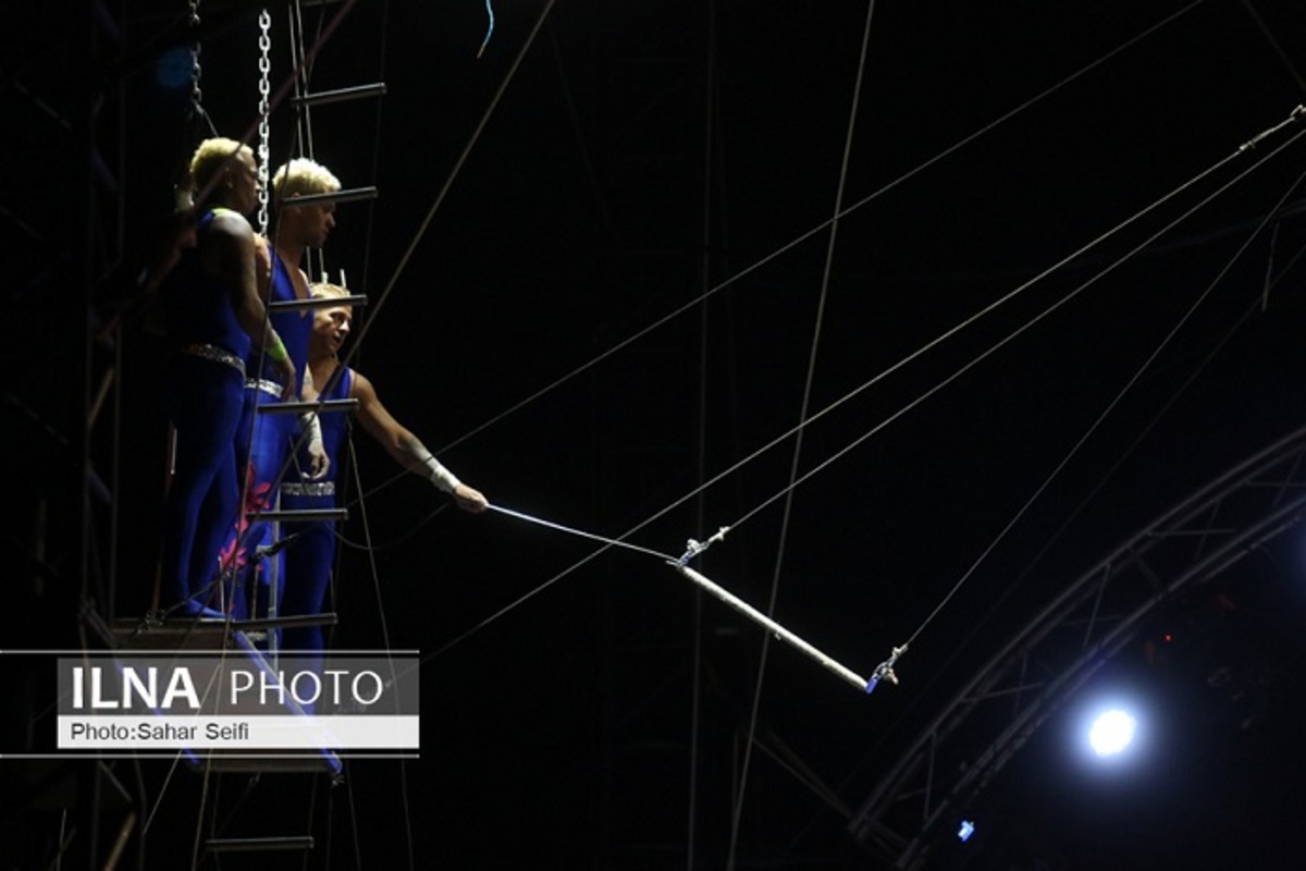 افتتاح «سیرک ماشین» در برج میلاد