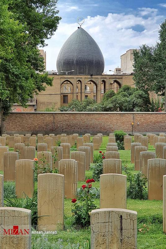 متفاوت ترین قبرستان خارجی‌ها در تهران 