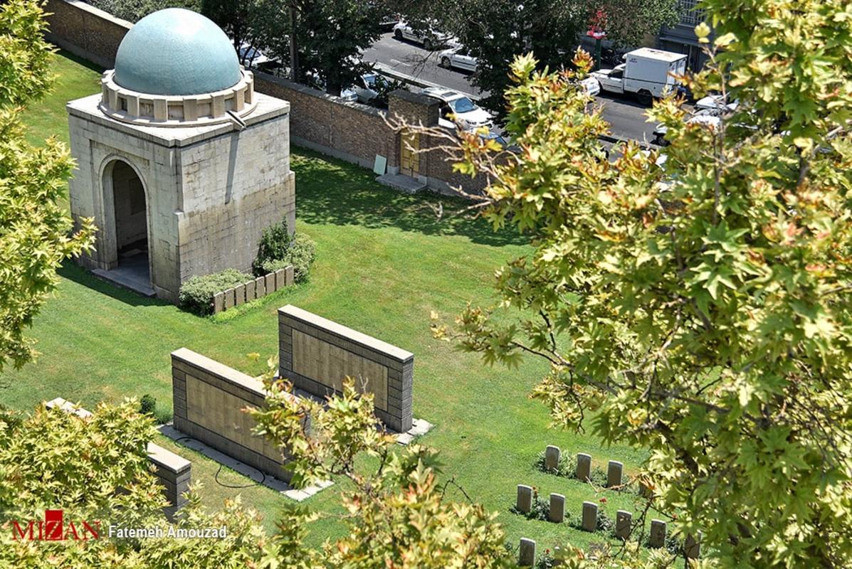 متفاوت ترین قبرستان خارجی‌ها در تهران 