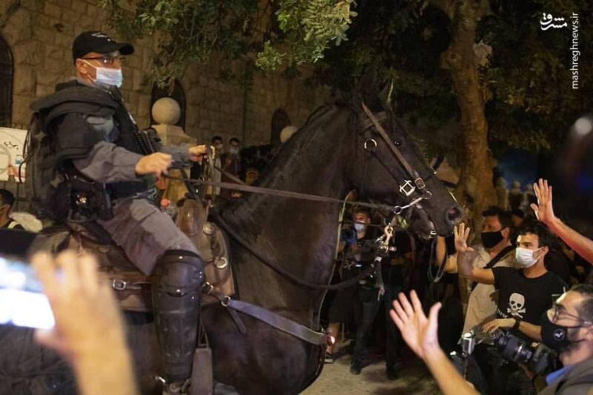یورش معترضان به خانه نتانیاهو