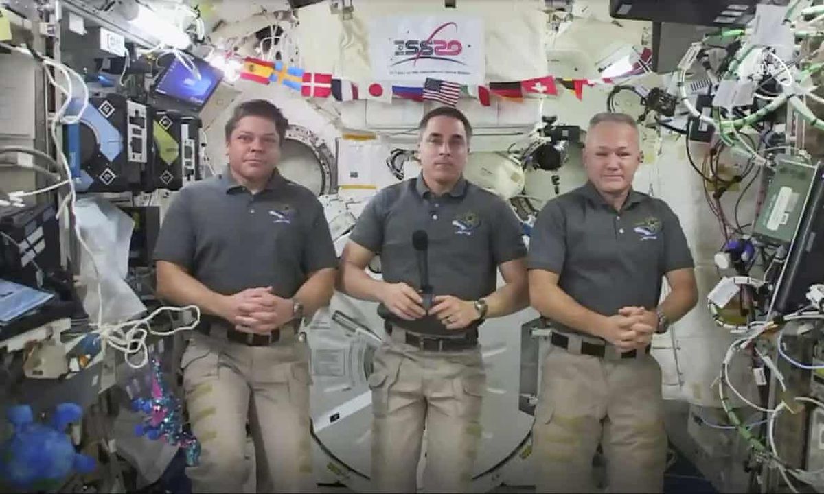 بازگشت موفقیت آمیز فضانوردان ناسا