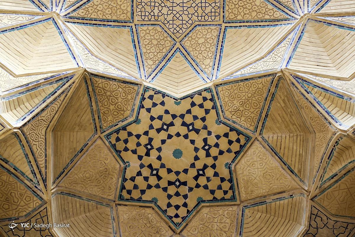 مسجد جامع اصفهان ، از باشکوهترین مساجد جهان