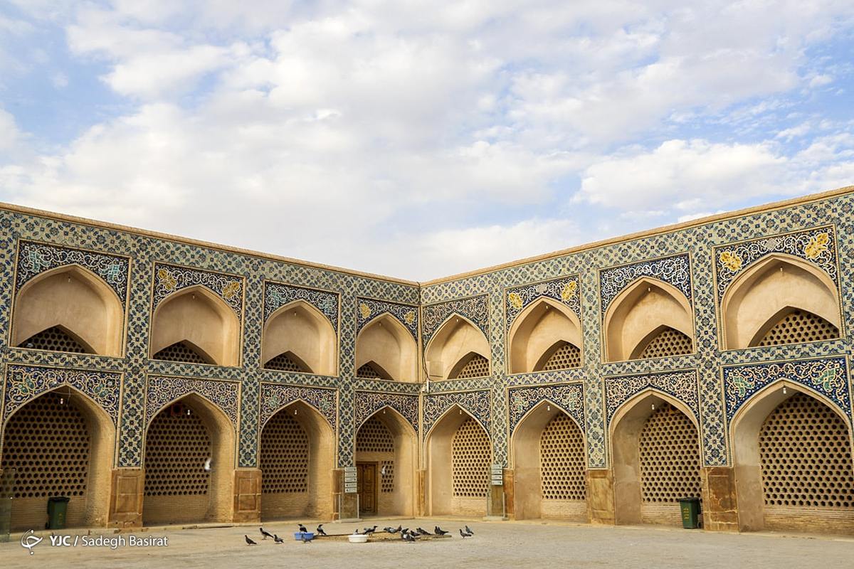 مسجد جامع اصفهان ، از باشکوهترین مساجد جهان