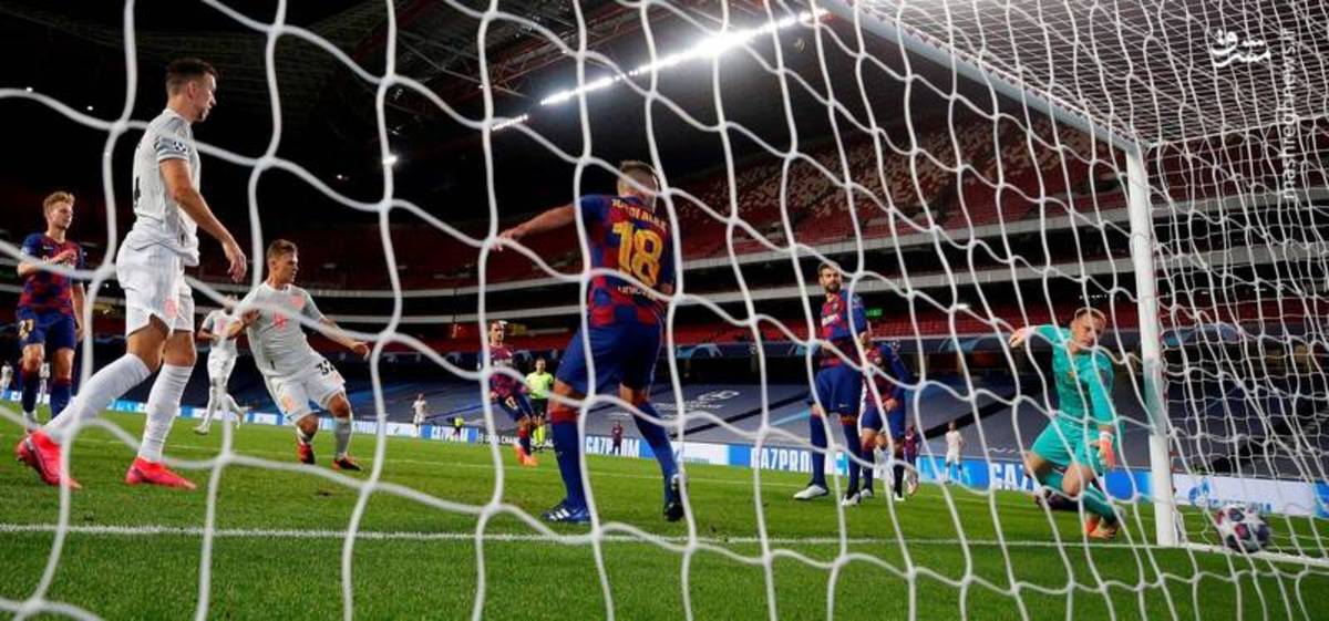 پیروزی حیرت‌انگیز بایرن مونیخ مقابل بارسلونا
