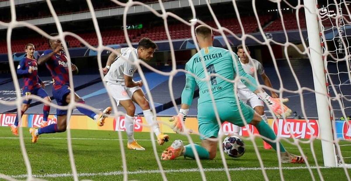 پیروزی حیرت‌انگیز بایرن مونیخ مقابل بارسلونا