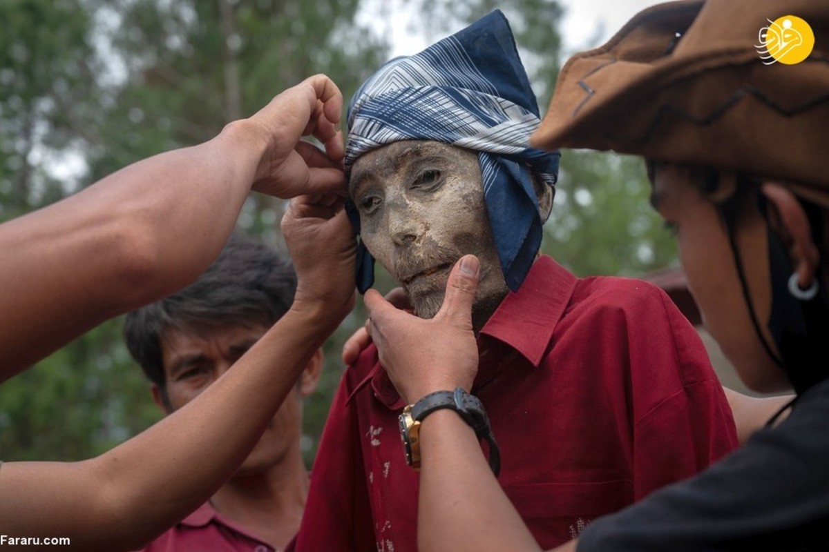 ملاقات با مردگان در اندونزی