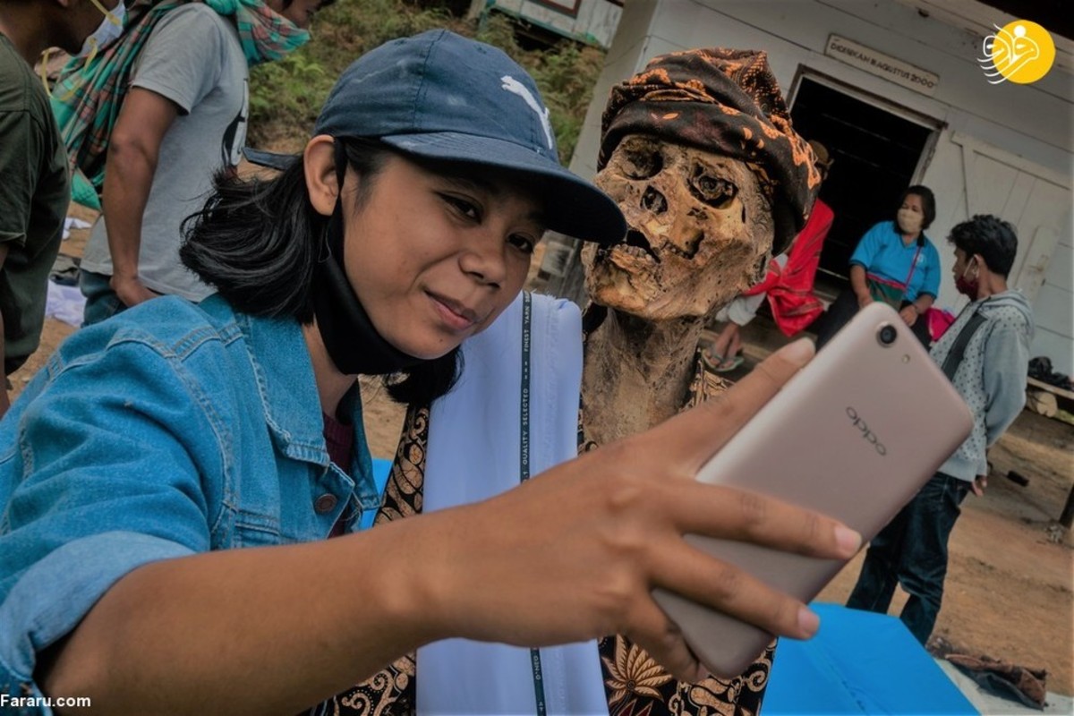 ملاقات با مردگان در اندونزی