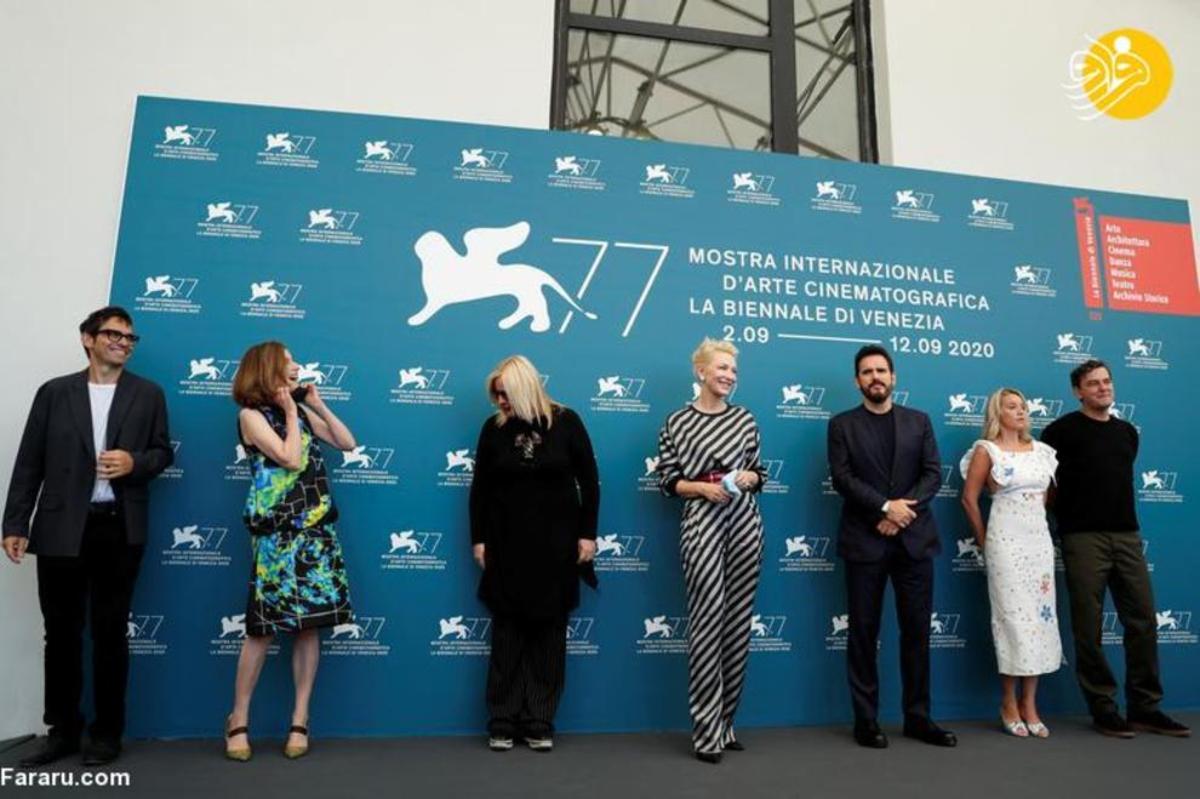 افتتاحیه جشنواره فیلم ونیز در جزیره لیدو