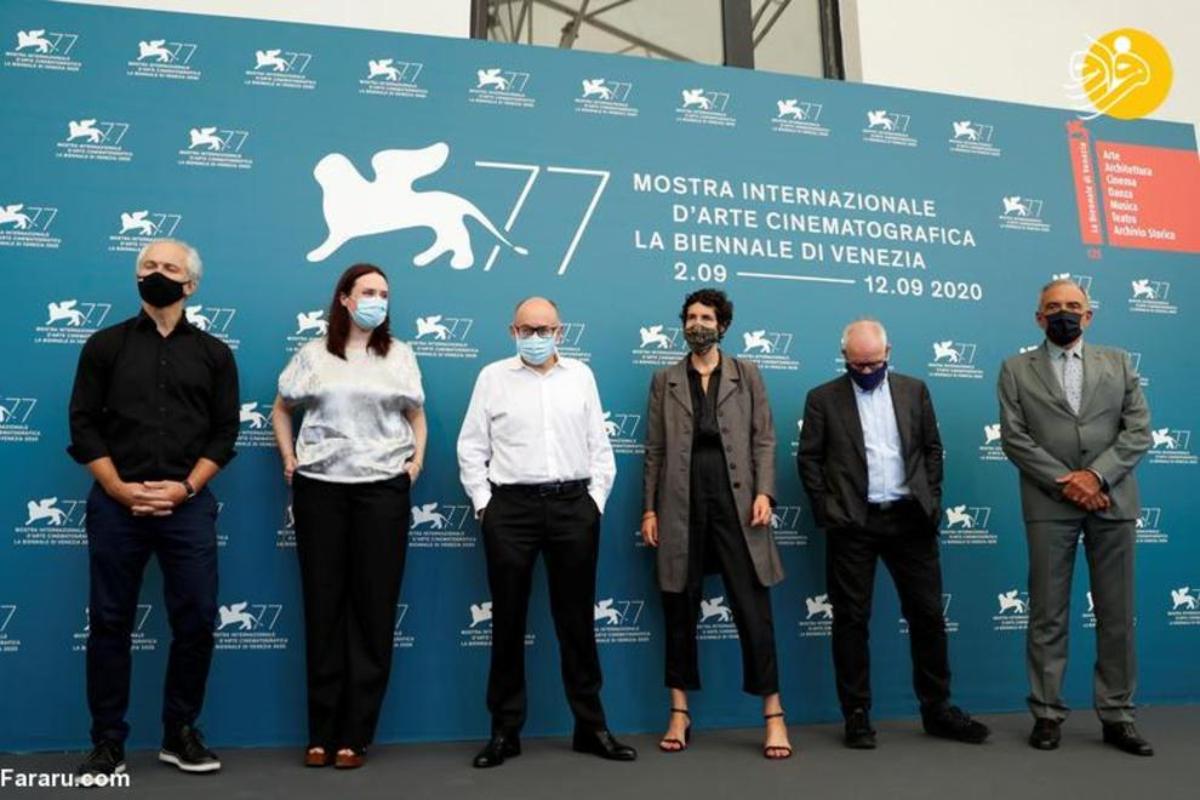 افتتاحیه جشنواره فیلم ونیز در جزیره لیدو