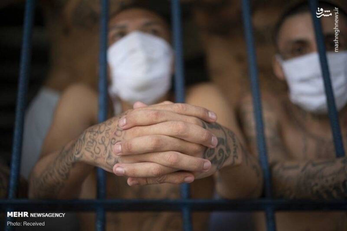  زندان مخوف السالوادور در شرایط کرونایی