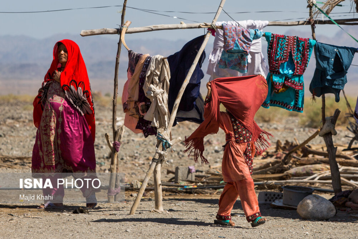 کاروان سلامت هلال احمر در سیستان و بلوچستان