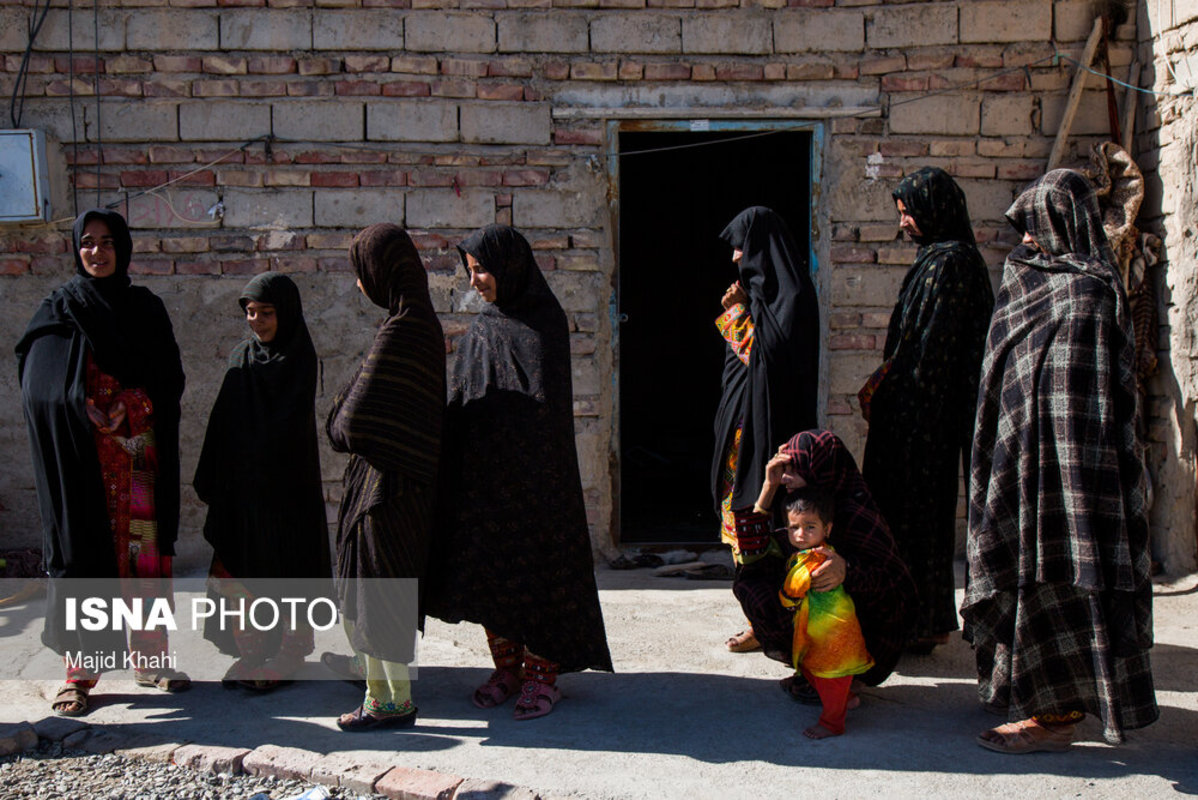 کاروان سلامت هلال احمر در سیستان و بلوچستان