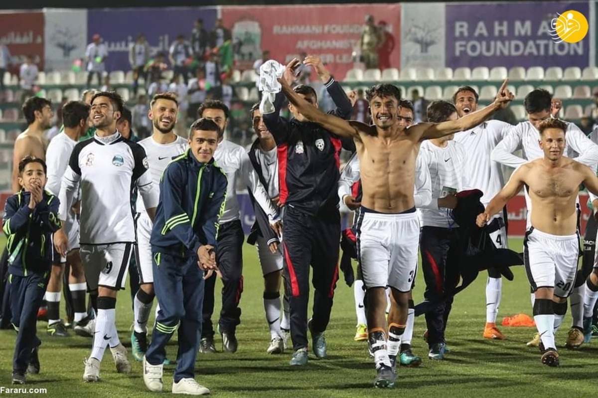 شور و هیجان در مراسم افتتاحیه لیگ برتر فوتبال افغانستان