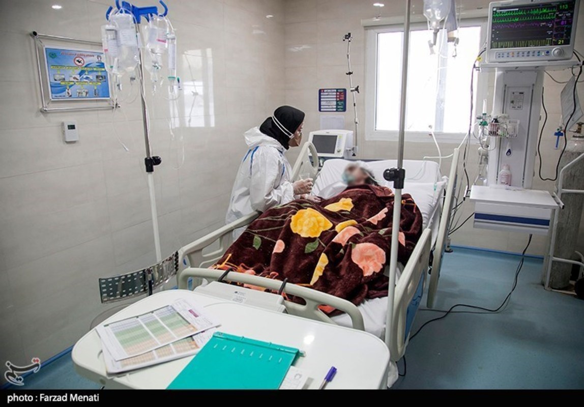 وضعیت بحرانی بیمارستان تخصصی کرونا کرمانشاه