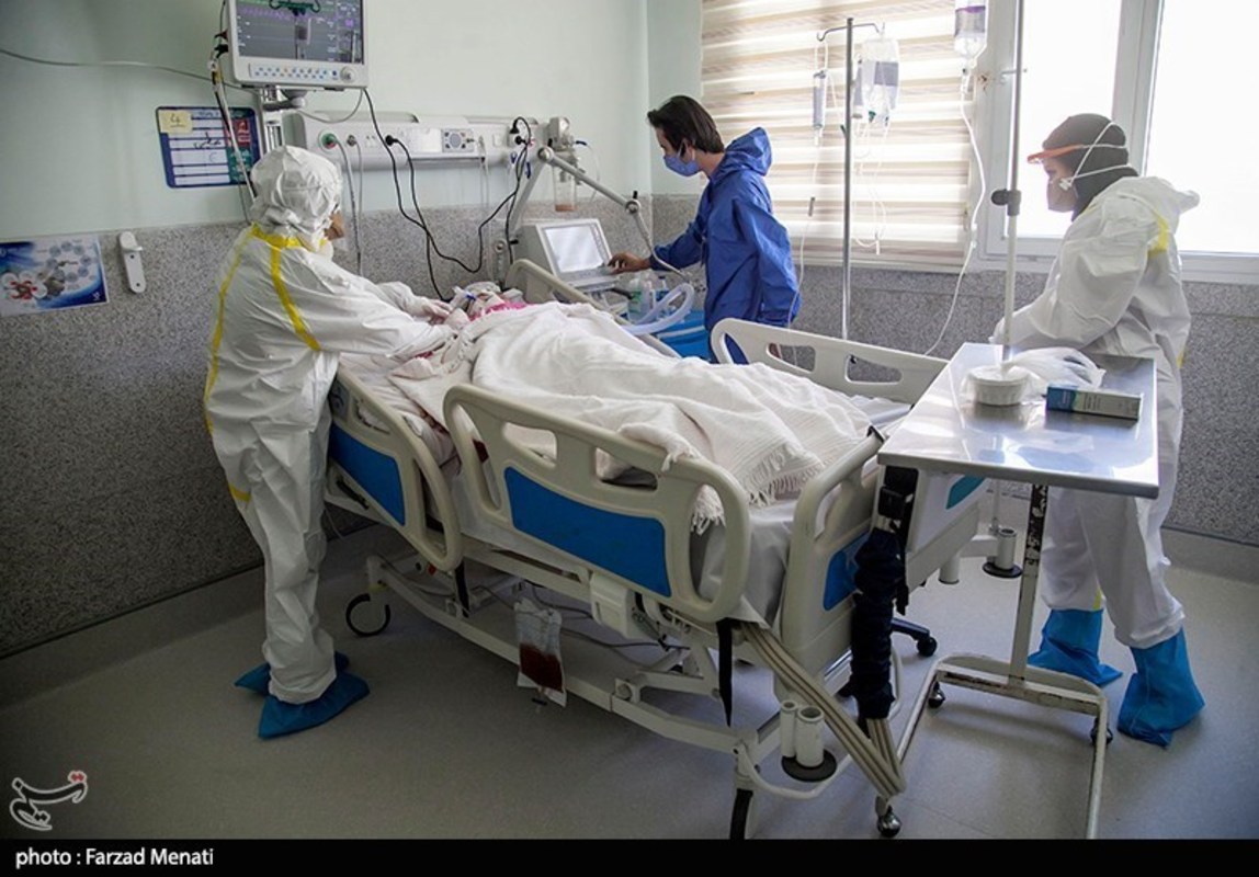 وضعیت بحرانی بیمارستان تخصصی کرونا کرمانشاه