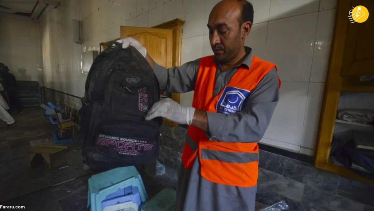 انفجار بمب در یک مدرسه در پاکستان