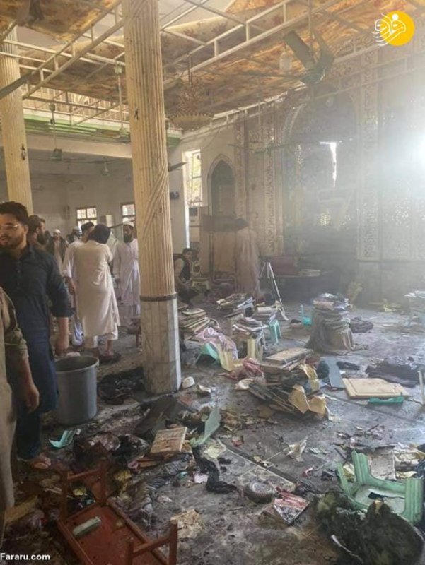 انفجار بمب در یک مدرسه در پاکستان