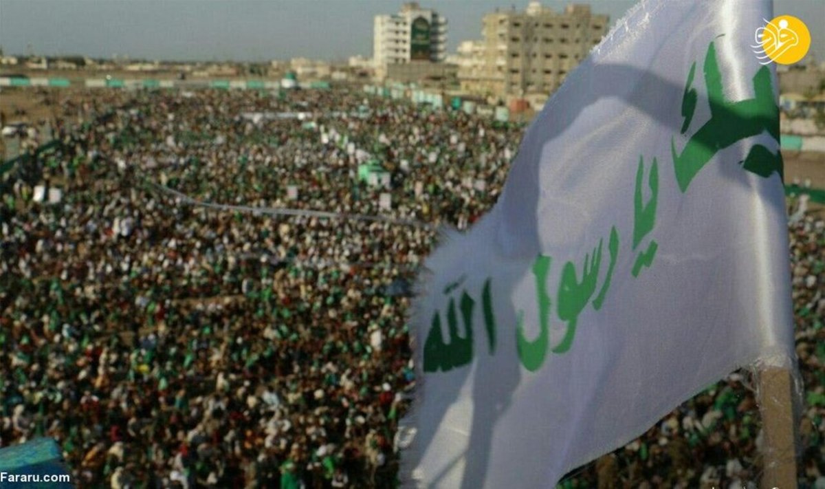 تجمع میلیونی یمنی‌ها به مناسبت میلاد پیامبر