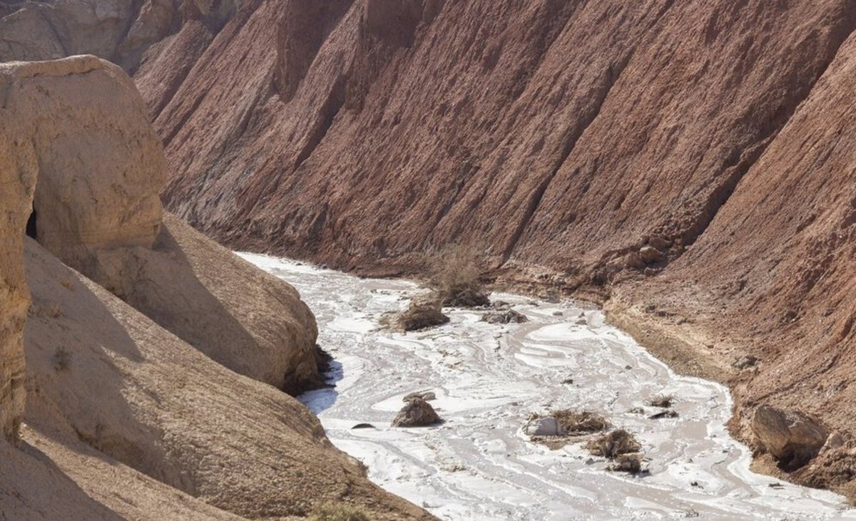 زوال کویر با پساب صنعتی