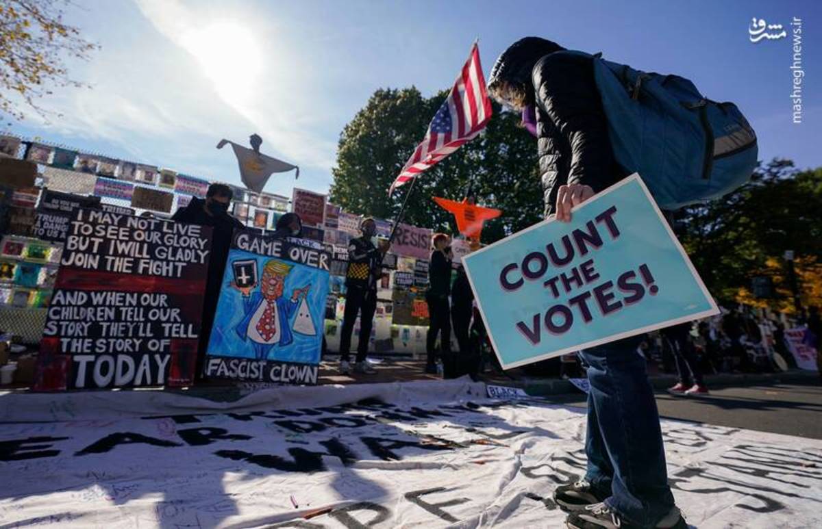تب و تاب انتخابات در خیابان‌های آمریکا