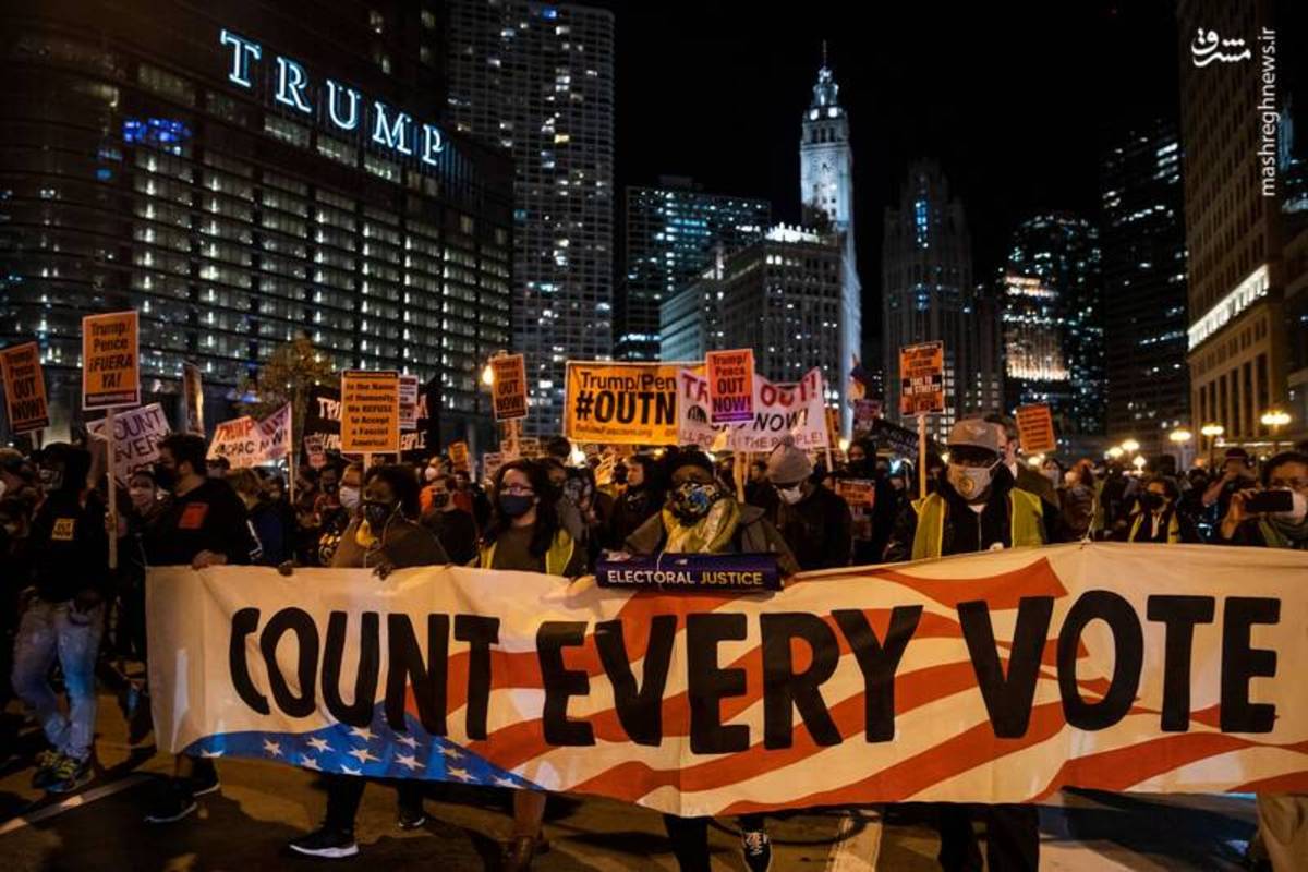 تب و تاب انتخابات در خیابان‌های آمریکا