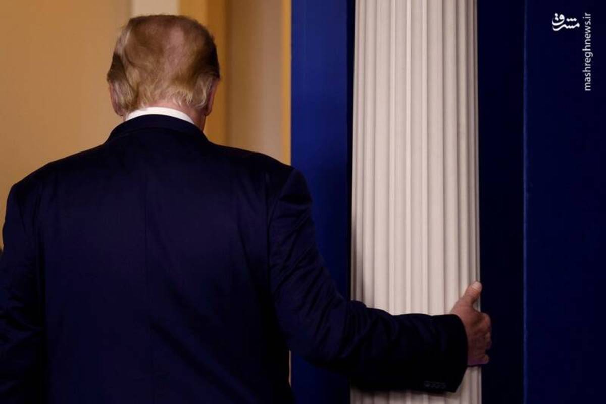 آخرین روزهای ترامپ در کاخ سفید 