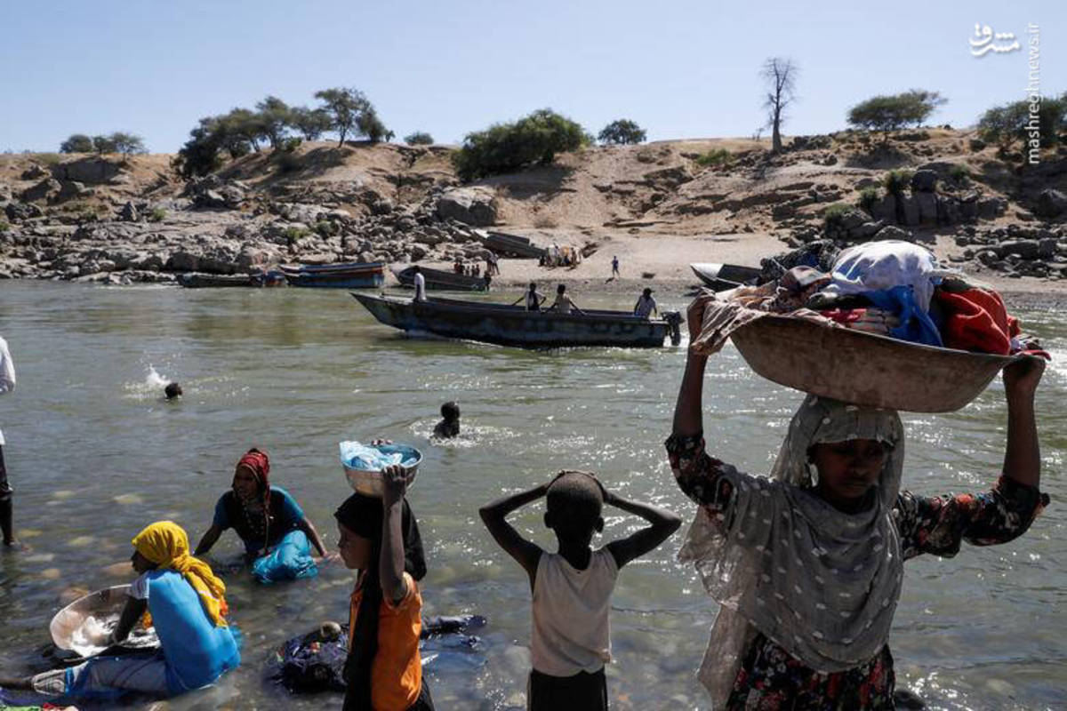 فرار اتیوپیایی‌ها به سودان