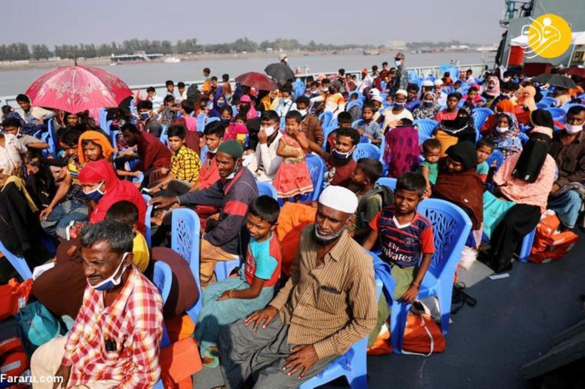  انتقال مسلمانان روهینگیا 