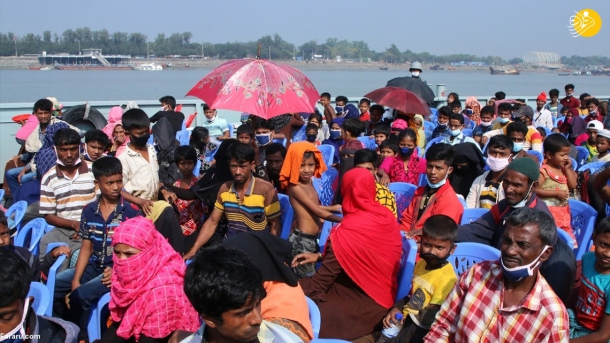  انتقال مسلمانان روهینگیا 