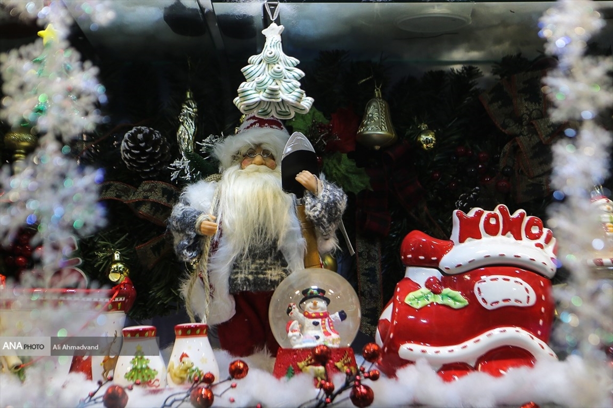 خرید کریسمس در تهران