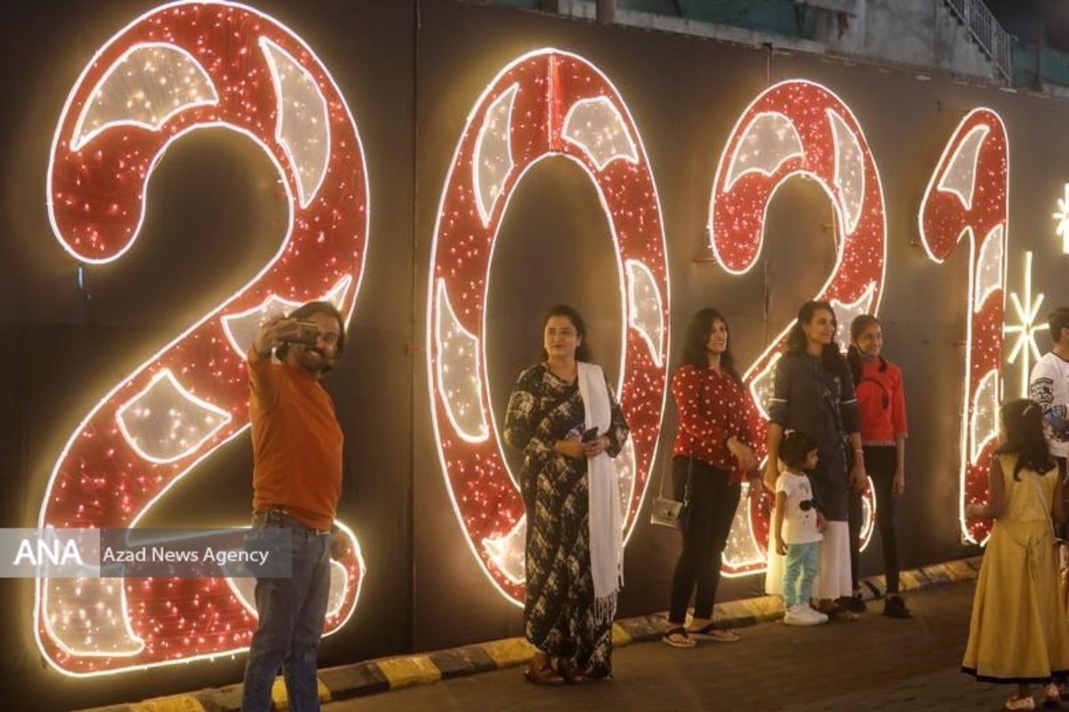 جشن سال نوی میلادی ۲۰۲۱ در جهان