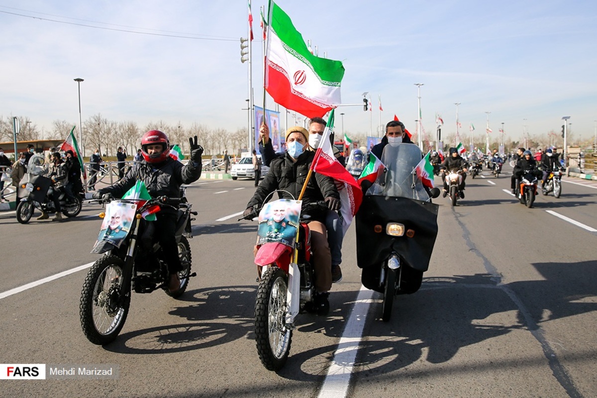 راهپیمایی ویژه یوم الله ۲۲ بهمن